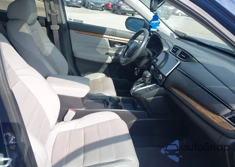 2022 Honda Cr-V Awd Ex-L z USA, uszkodzony, nr VIN 5J6RW2H89NA003275